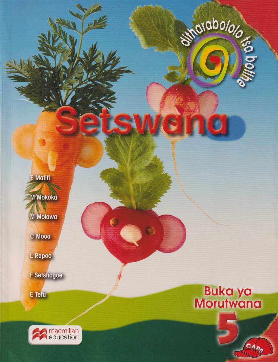 DITHAROLOLO TSA BOTLHE SETSWANA GR5 LB - SETSWANA-GR5
