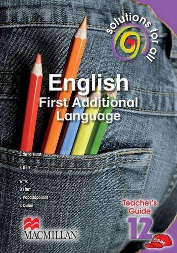 Solutions for all English: Gr 12: Teacher's guide - ENG-GR12