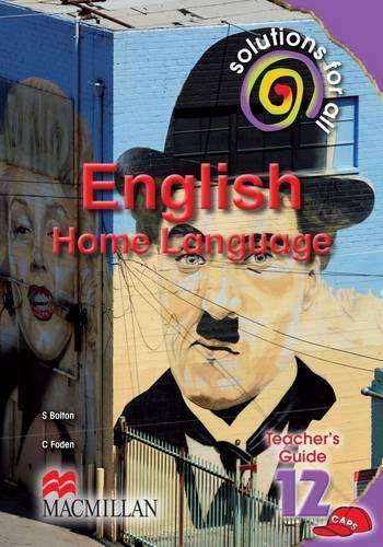 Solutions for all English: Gr 12: Teacher's guide - ENG-GR12