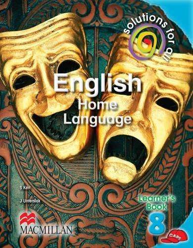 Solutions for all English: Gr 8: Learner's book - ENG-GR8