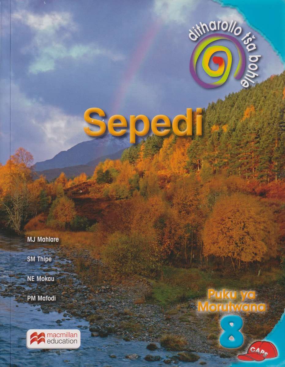 Ditharollo TÅ¡a Bohle Sepedi (Northern Sotho) Puku Ya Mothuti : Grad - PM. Thipe
