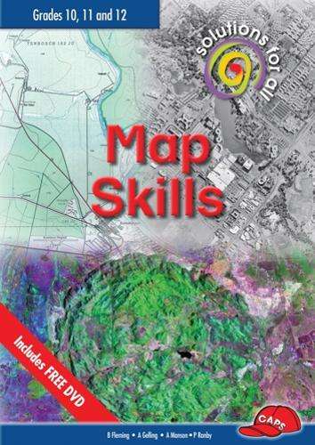 Solutions For All: Map skills (CAPS): Grade 10 - MACMILLAN-ATLAS
