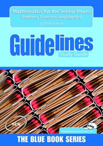 MATHS FOR SENIOR PHASE GR7 GR9 SG - GUIDELINES