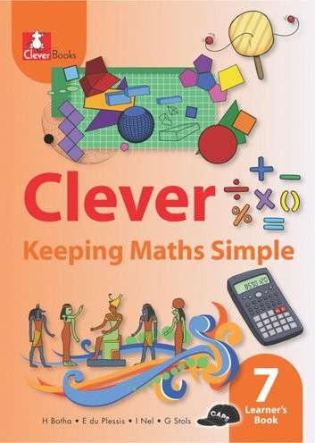 CLEVER KEEPING MATHS SIMPLE GR7 LB - MATHS-GR7
