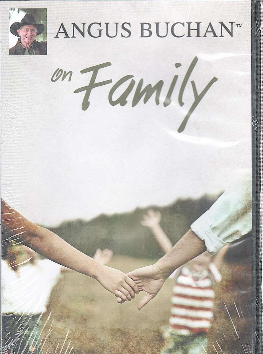 ANGUS BUCHAN ON FAMILY - BUCHAN,A