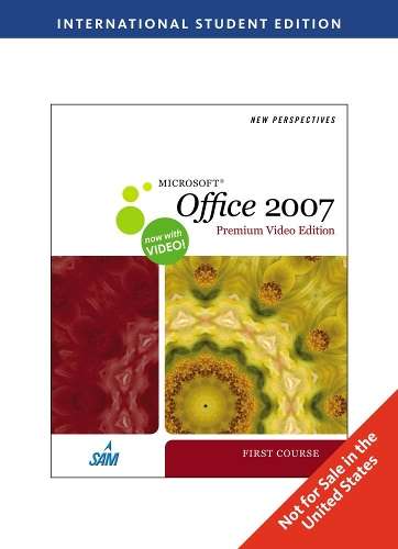 New Perspectives on Microsoft (R) Office 2007 First Course Premium V - Ann Shaffer
