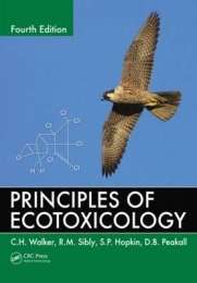 Principles of Ecotoxicology - R. M. Sibly