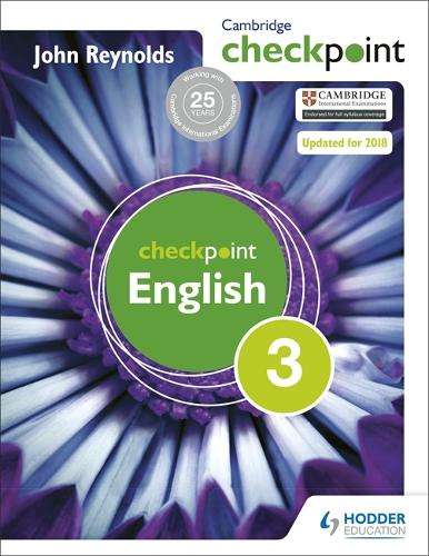 CAMBRIDGE CHECKPOINT ENG SB 3 - REYNOLDS,J