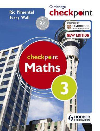 CHECKPOINT MATHS STUDENTS BOOK 3 - PIMENTEL,R