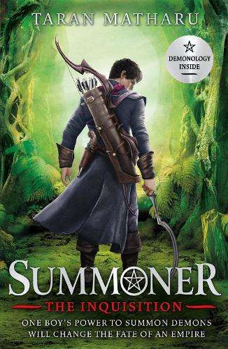 SUMMONER THE INQUISITION - MATHARU,T