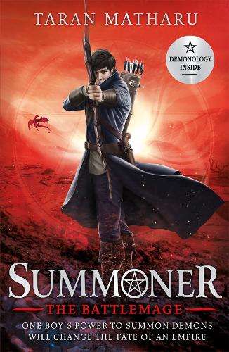 SUMMONER BK 3 BATTLEMAGE - MATHARU,T