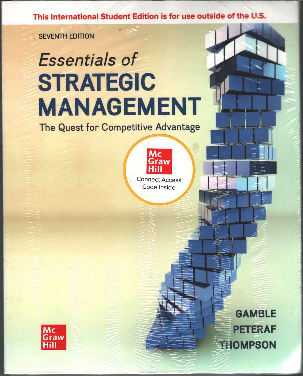 ESSENTIALS OF STRAT MAN&GLOBUS 7E - GAMBLE