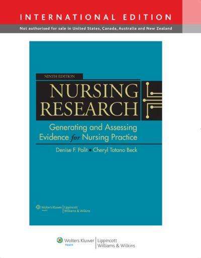 Nursing Research - Denise F. Polit