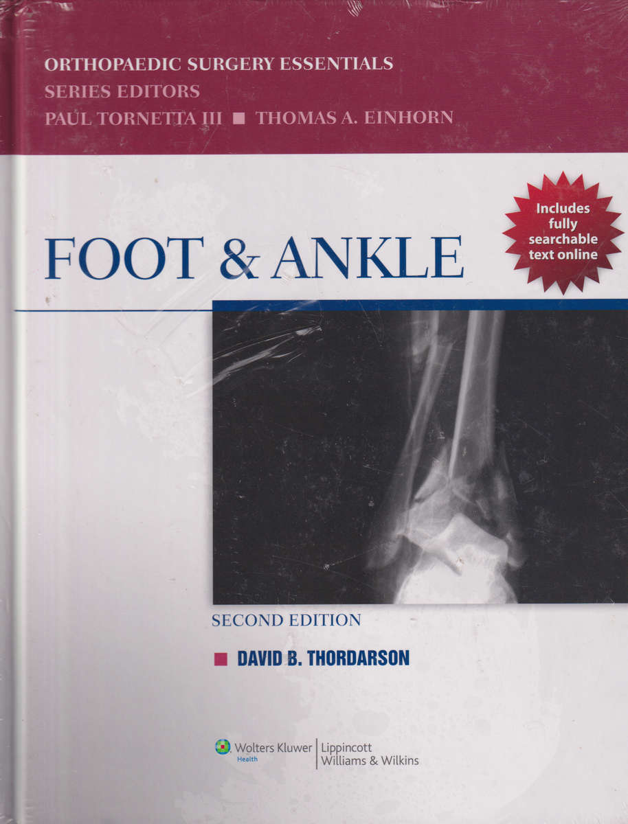 FOOT & ANKLE WITH ACCESS CODE 2E - THORDARSON,D