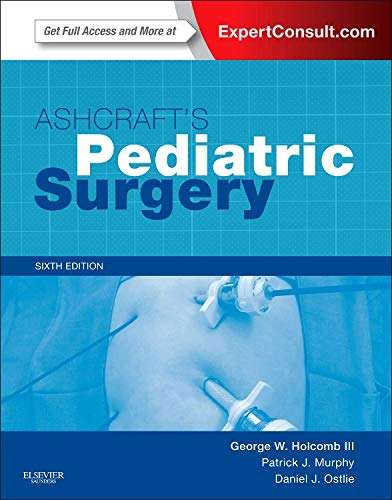 Ashcraft's Pediatric Surgery - George Holcomb