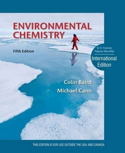 Environmental Chemistry - Colin Baird