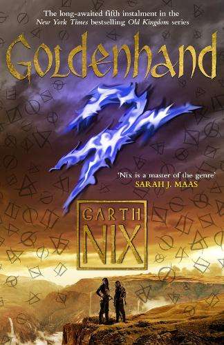 Goldenhand - Garth Nix