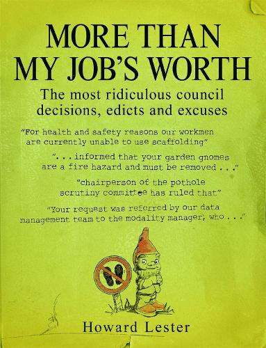 More Than My Job's Worth - Howard Lester