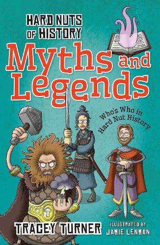 HARD NUTS MYTHS & LEGENDS - TURNER,T