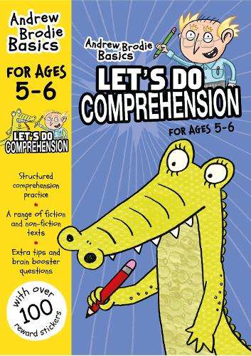 Let's do Comprehension 5-6 - Andrew Brodie