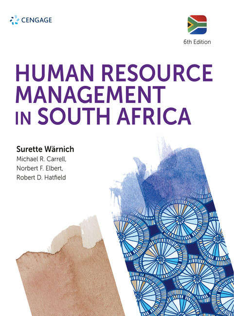 HUMAN RESOURCE MANAGE IN SA 6ED 2H SECONDHAND - WARNICH,S
