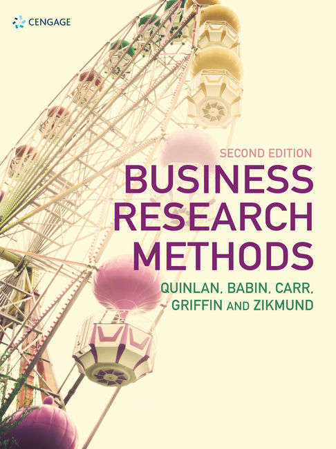 ZOOP BUSINESS RESEARCH METHODS - QUINLAN,C
