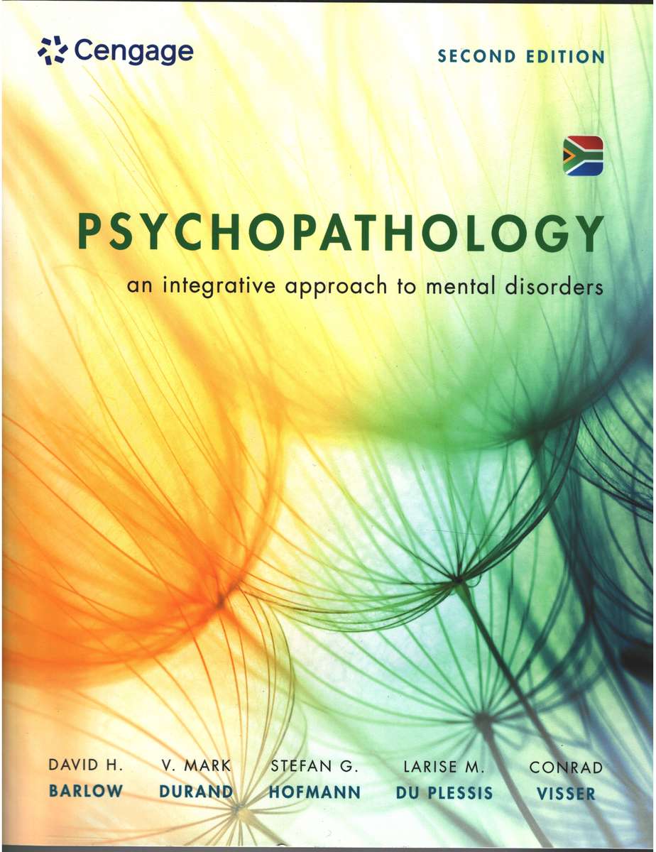 PSYCHOPATHOLOGY AN INTEGRATIVE APPR 2ED - BARLOW
