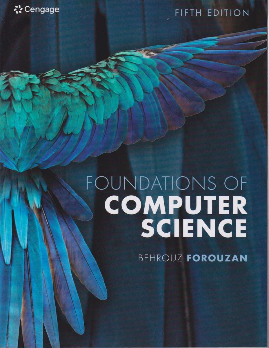 FOUND OF COMPUTER SCIENCE 5ED - FOROUZAN,B