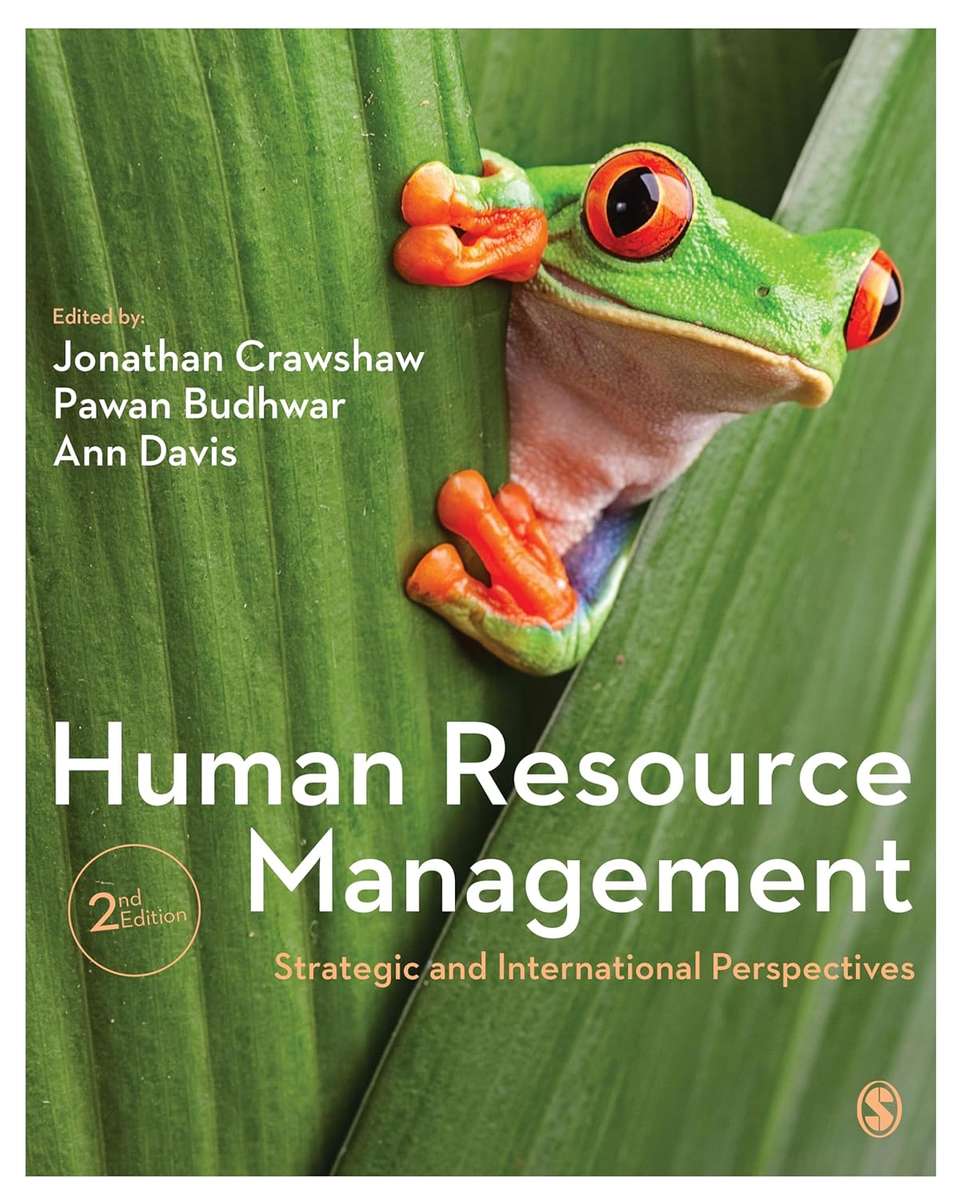Human Resource Management - CRAWSHAW,J