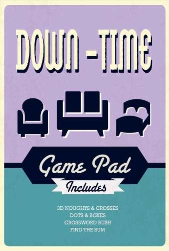 Down-Time Game Pad - Parragon Books Ltd