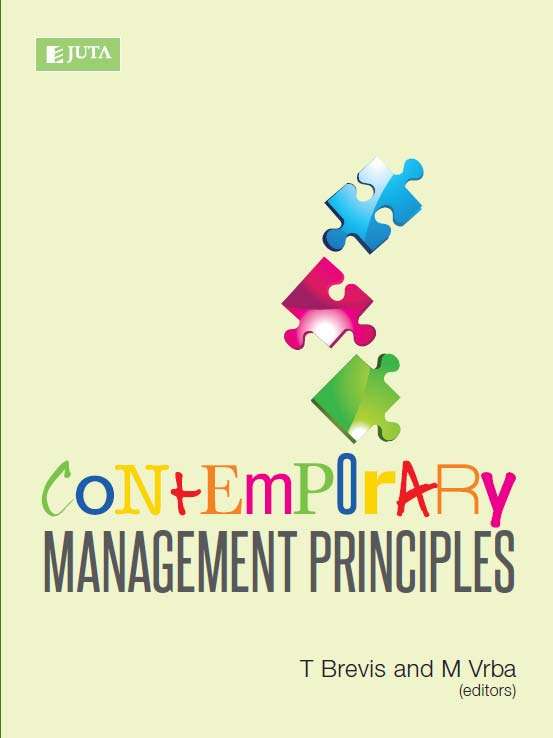 ZOLD CONTEMPORARY MANAGEMENT PRINCIPLES - BREVIS,T