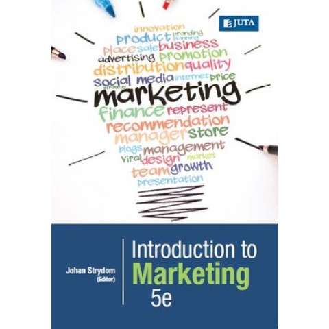 INTRO TO MARKETING 5ED 2H SECONDHAND - STRYDOM,J