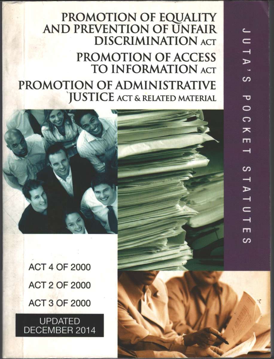 ZOLDPROMO OF EQUALITY & PREVENTION OF 4E - JUTASPOCKETSTATUTES