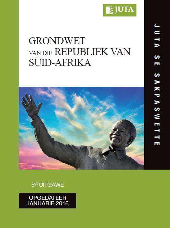 Grondwet van die Republiek van Suid-Afrika 1996 -