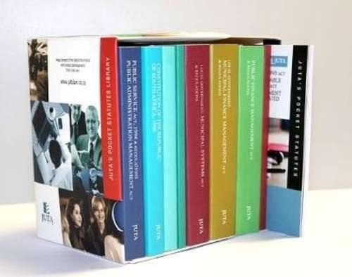 Public sector accounting library - JUTASPOCKETSTATUTES