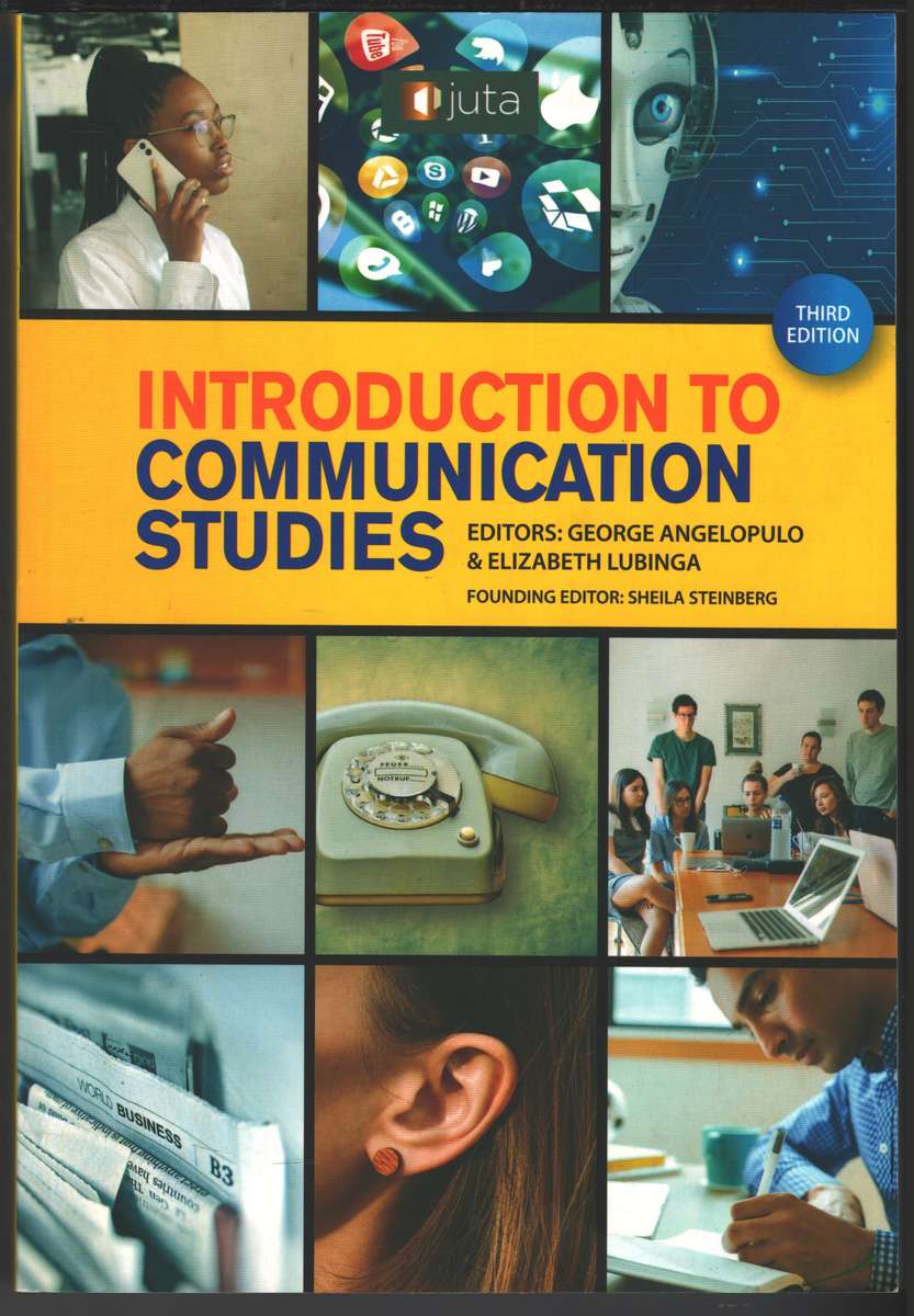 INTRO TO COMMUNICATION STUDIES 3ED 2H - STEINBERG,S