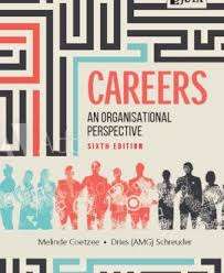 ZOLD CAREERS AN ORGANISATIONAL PERSP 6E - COETZESCHREUDER
