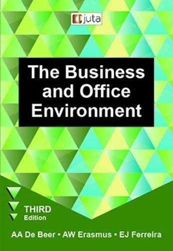 BUSINESS & OFFICE ENVIRONMENT 3E - FERREIRA