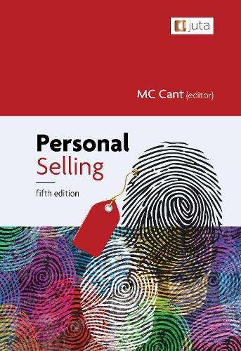 Personal Selling 5e - Drotsky A; Cant M