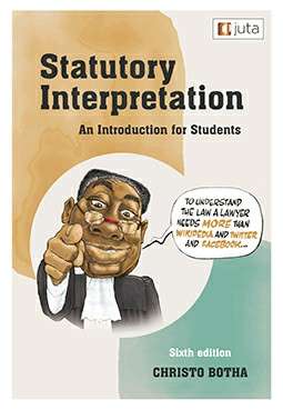 Statutory Interpretation 6E - BOTHA,C