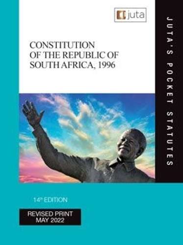 Constitution Pocket 14th Edition Fifth Revised 2022 - JUTASPOCKETSTATUTES