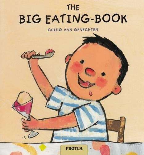 The big eating book - Guido van Genechten