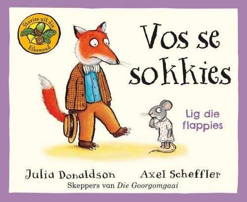 Vos se sokkies - Julia Donaldson