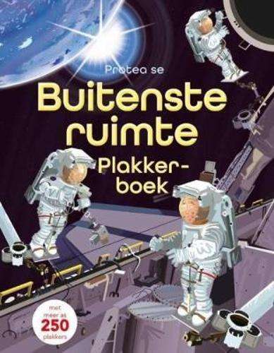 BUITENSTE RUIMTE PLAKKERBOEK - PROTEA