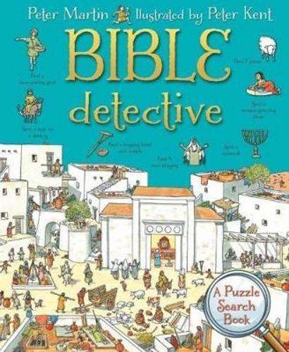 BIBLE DETECTIVE - MARTIN,P