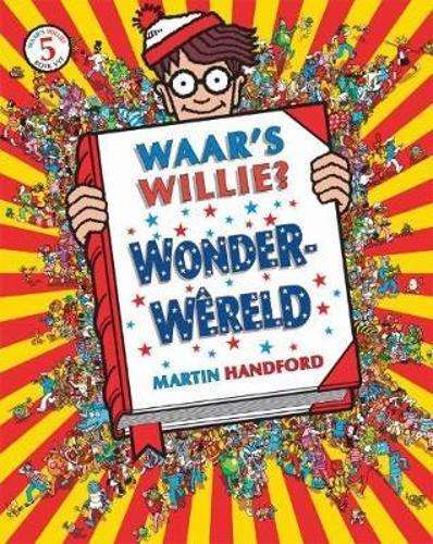 Waar's Willie? Wonderwereld - Martin Handford