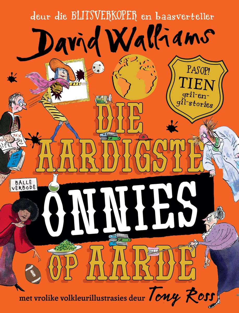 AARDIGSTE ONNIES OP AARDE - WALLIAMS,D