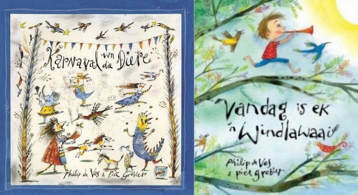 Philip de Vos 2in1 stel - Philip de Vos, Piet Grobler