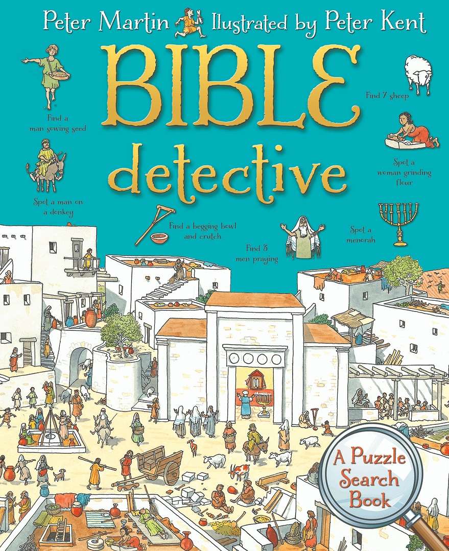 JESUS & BIBLE DETECTIVE STEL - MARTIN,P