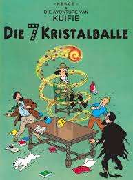 KUIFIE STEL3 5BKE KRISTALBALLE TEMPEL GO - HERGE